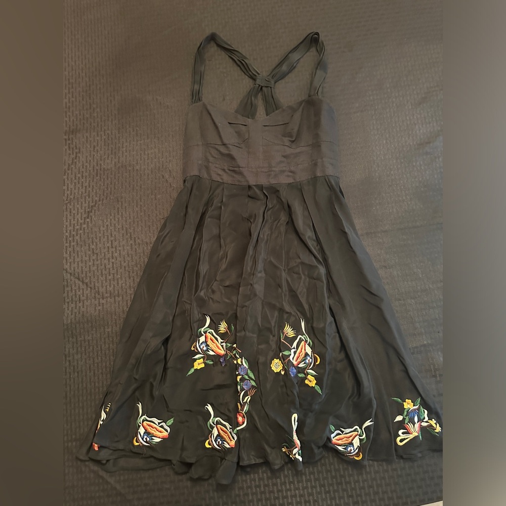 French Connection Floral Dress size 4